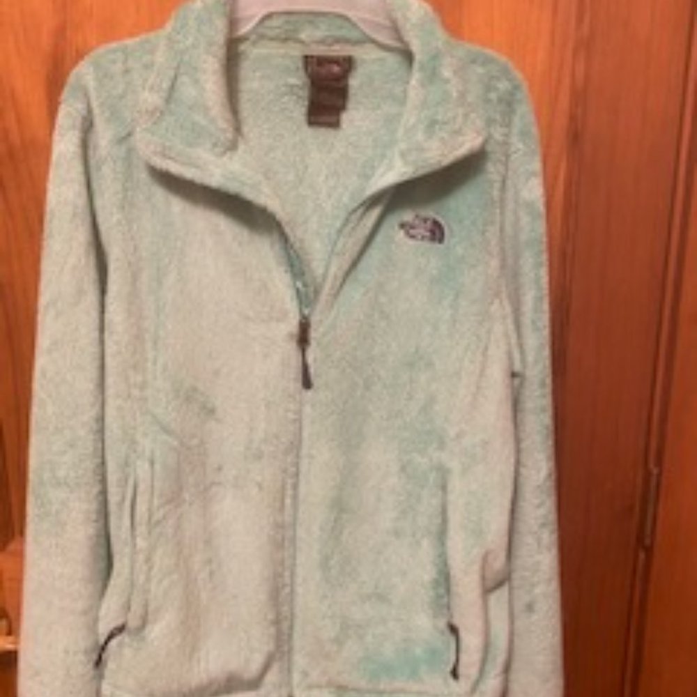 North Face fleece jacket